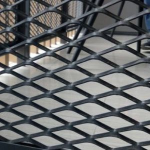 1m - 6m Architectural Expanded Metal Lath With Diamond Hole Shapes