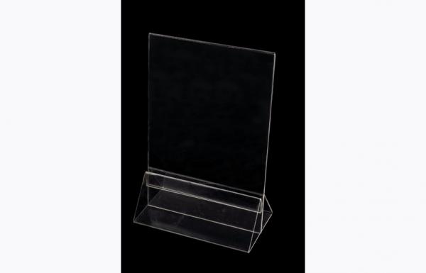 Quality Clear Acrylic Sign Holder Display for sale