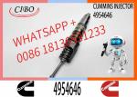 4954646 Genuine Diesel Engine Common Rail QSX15 Fuel Injector 4076963 4903028