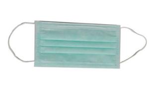 Wholesale Breathable Medical Disposable Mask , 3 Ply Non Woven Fabric Face Mask from china suppliers