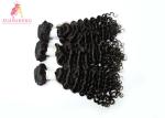 Comfortable Peruvian Deep Wave Hair Bundles Without Fiber No Chemical
