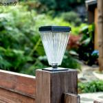 3000K Crystal Solar Lights Waterproof Solar LED Crystal Lamp