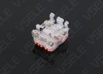 10mm Screwless Din Rail Terminal Blocks Industrial Connectors