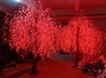 3.5 m Outdoor large willow lights resin decorated park luminous LED square
