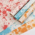 Inkjet Handmade Dongba Paper Floral Flower Packaging Paper for Bouquet Packing