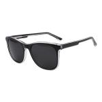 OEM Round Acetate Sunglasses Oversized For UV Ray Protection