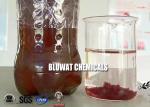 Non - toxic cationic flocculant Water Decoloring Agent with 50% min Solid