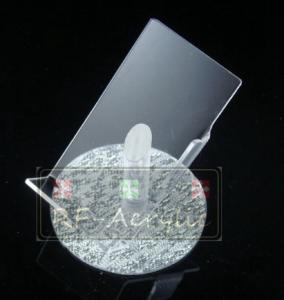 Wholesale Custom acrylic phone holder, cell phone holder, High end Mobile Display Stand from china suppliers