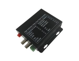 Wholesale 2-channel Hi-Definition Analog Video TVI/CVI/AHD to Fiber Converter from china suppliers