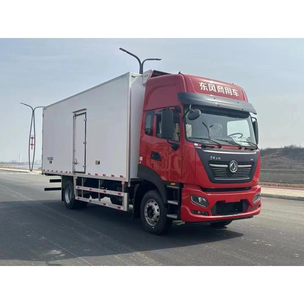 New China 4x2 Refrigerated Truck Body 11-20t Refrigerated Chamber Box Truck Refrigerated Truck