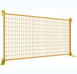 6ftx10ft Galvanized Temporary Fence 3mm Construction Site Fencing