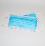 10pcs/Bag In Stock 3 Ply Defend Disposable Surgical Mask