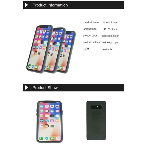 iphone 7 7Plus Phone Case Phone Case Back Cover for Smartphone