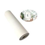 Premium Large Format Printing Matte Adhesive Polyester Fabric Roll