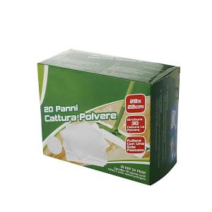 Wholesale Customized 20pcs 28x22cm Dry Floor Cleaning Cloth To Clean Dust Dirt Pet Hair from china suppliers