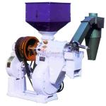 Medium Size Diesel Engine Motor Air Classification Husk Polisher Rice Milling
