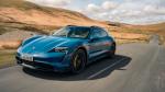 Most complete fast electric vehicle -Porsche Taycan cross Turismo max speed