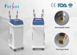Wholesale micro needle Fractional max 50MHz infini rf output skin treatment safety and easy assignment radio frequency from china suppliers
