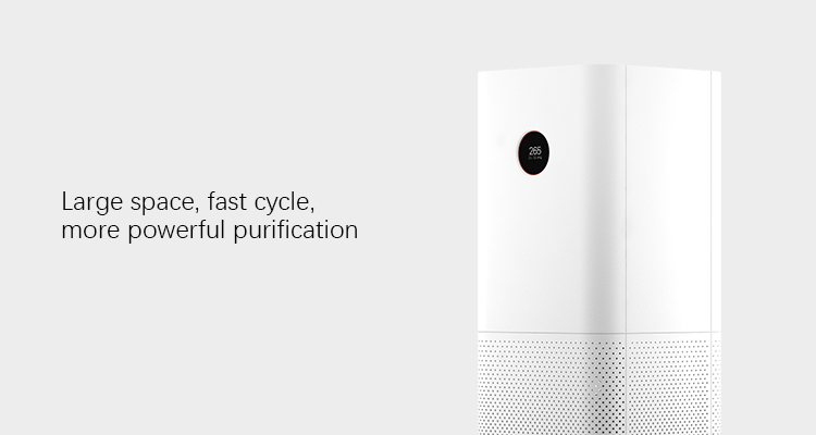 Xiaomi Mi Air Purifier Pro Air Cleaner Health Humidifier Smart OLED CADR 500m3/h 60m3 Smartphone APP Control Air Purifie