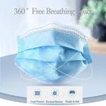 2 Ply Face Mask For Virus Protection