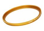 58mm AGC Optical Glass Camera Lens UV Filter With Fashionable Various Colors