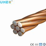 Third Party Inspection Accepted ASTM Standard Copper Clad Steel Strand Wire for