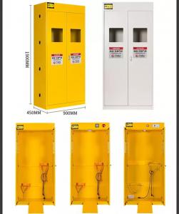 Wholesale Gas Cylinder Safety Storage Cabinet Propane Gas Cylinder Storage Cabinets from china suppliers