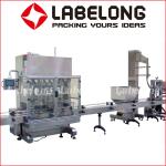 Automatic Plastic Bottle detergent syrup oil Filling capping labeling Machine
