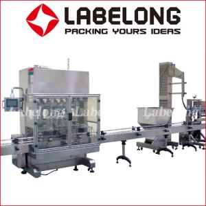 Wholesale High Speed Bottle Capping Machine , Anti - Corrision Liquid Filling Labeling Machine from china suppliers