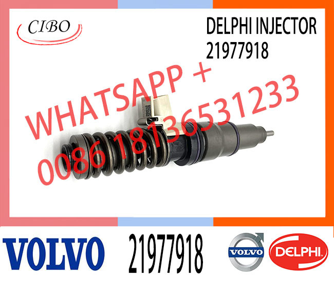 Diesel Fuel Injector 21977918 BEBE4P02001 BEBE4P03001 22254576 E3.27 for VOL injector MD13 EURO 6