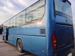 Left Steering Yutong 49 Seat ZK6110 2nd Hand Bus Left Steering Two Doors Rear
