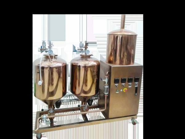 Experienced Diy Home Beer Brewing Equipment Brewery 100L 50L With PLC Control