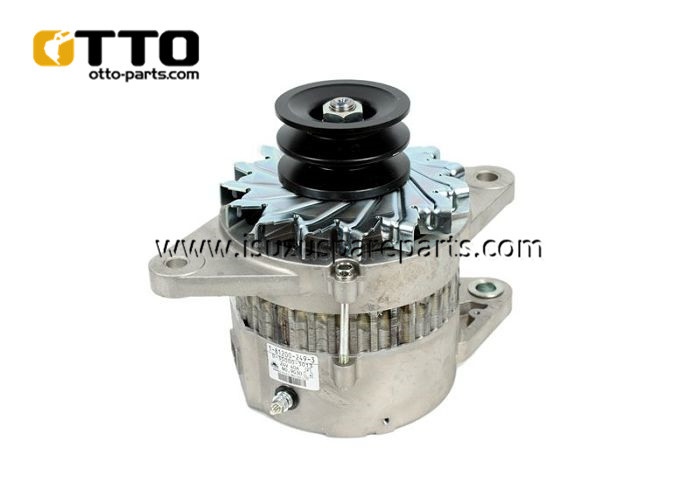 1-81200249-0 Isuzu Electrical Parts Alternator For XG200 6BG1T 1812002490 181200-2490