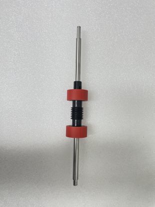 red Shafts Roller of HCT Head Chassis Transport 1750291697-13 for DN100 DN200 DN400 RM4 ATM Machine Parts Diebold Nixdorf DN HCT Head Chassis