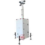 Portable Surveillance Tower Rapid Deploy Cctv Tower For Outdoor Construction