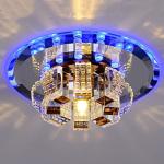 Modern Crystal Aisle Spot Light Creative Entry Glass Balcony Porch Hall Corridor