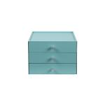 A4 File Paper Drawer Box Metal Storage Steel Desktop Sundry Cases