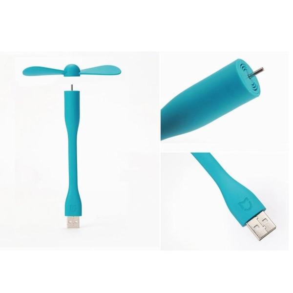 Free Bending USB Charging Mini Fan