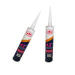OEM Car Windshield Adhesive Black Polyurethane Sealant Uv Resistant