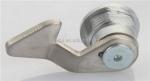 Cabinet Door Triangle Quarter Turn Lock With Hook Steel Cam