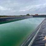 100% Virgin HDPE Geomembrane Liners for Waterproof Projects 0.2 2mm Thickness