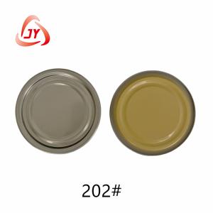 Wholesale Tin Metal Food Can Easy Open Lid English Opening Instruction Easy Pull Ring Cover Eoe from china suppliers