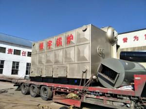 Wholesale High Efficiency Wood Steam Boiler High Thermal Efficiency Large Output from china suppliers