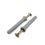 Furniture Steel Chipboard Screw Pozi Drive Countersunk Flat Head Yellow Zinc