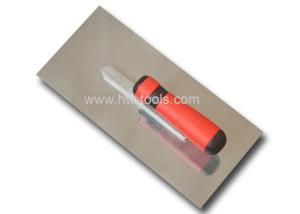 Wholesale Plastering trowel with rubber handle HW02222 from china suppliers