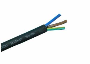 Wholesale Flexible Copper Conductor rubber insulated cable YZW 300/500V 1.5mm - 400mm from china suppliers