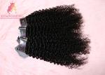 Full Cuticle Malaysian 100% Virgin Indian Human Hair Deep Curly Extensions