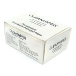 Pre Saturated Fiber Optic Cleaning Kit IPA Fiber Optic Cleaning Wipes 50 Wipes