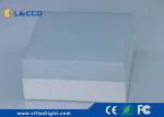 Stable Surface Mounted Flat Panel LED Lights 180° Beam Angle 30 000H