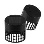 Waterproof Garden Solar Powered Fence Lights Outdoor Yard Deck Light For Patio